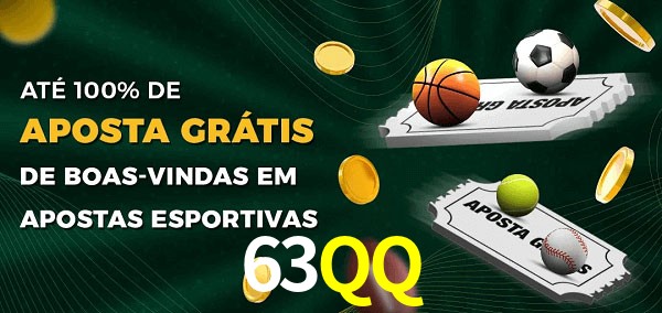63QQ Ate 100% de Aposta Gratis