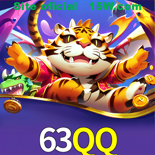 Imagem promocional da 63QQ mostrando a plataforma e suas vantagens